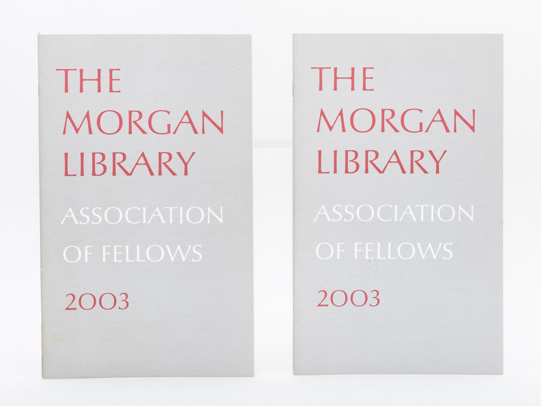 Morgan Library Programs and Publications, 38 - 5