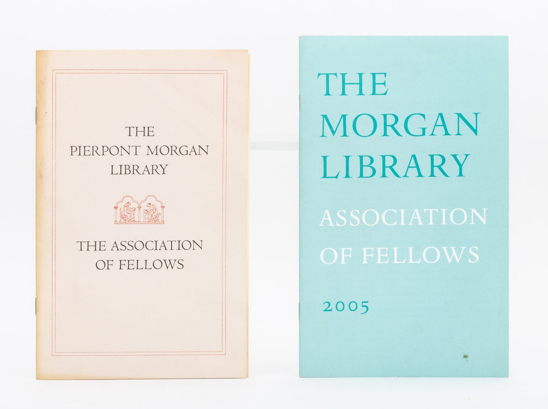 Morgan Library Programs and Publications, 38 - 6