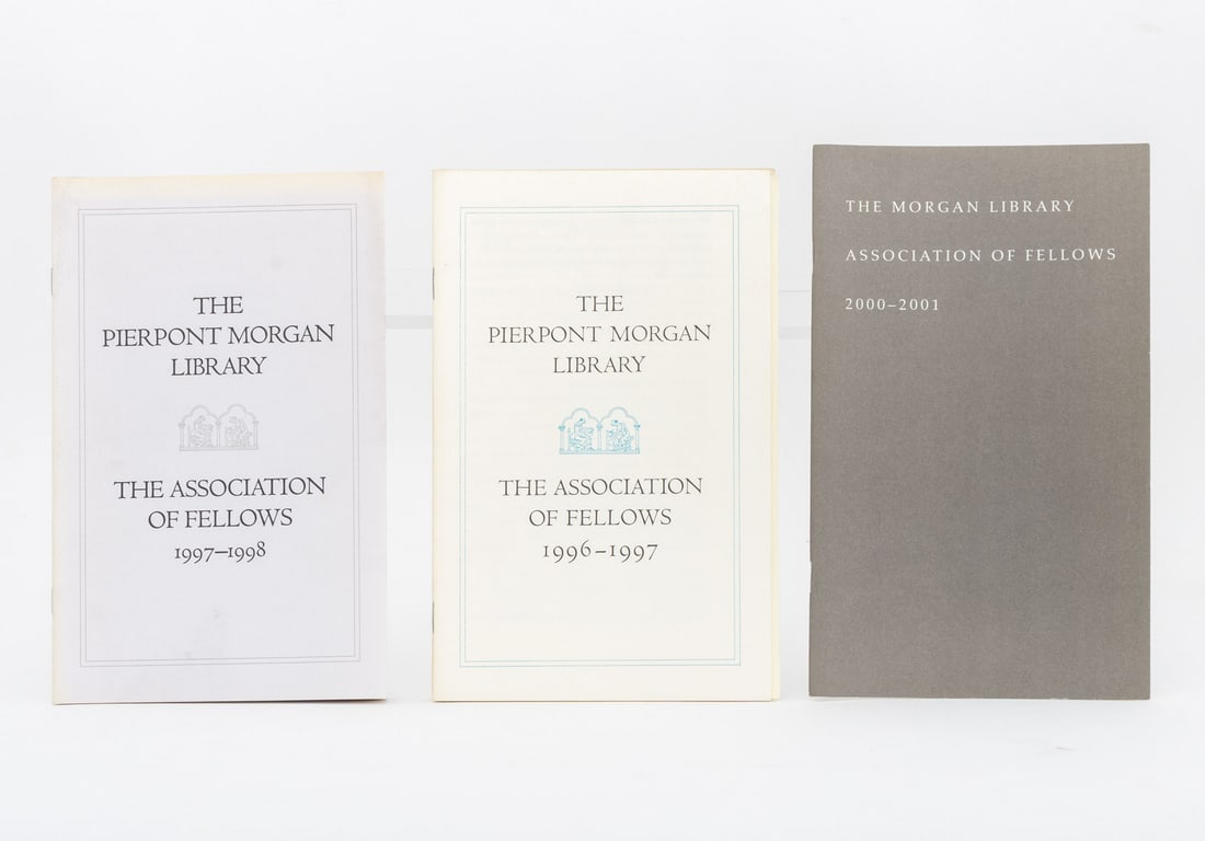Morgan Library Programs and Publications, 38 - 7
