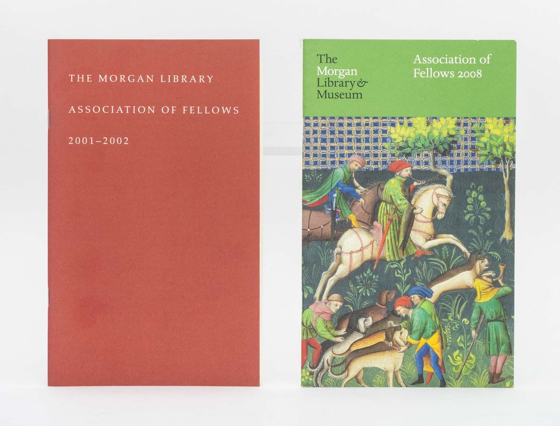 Morgan Library Programs and Publications, 38 - 8
