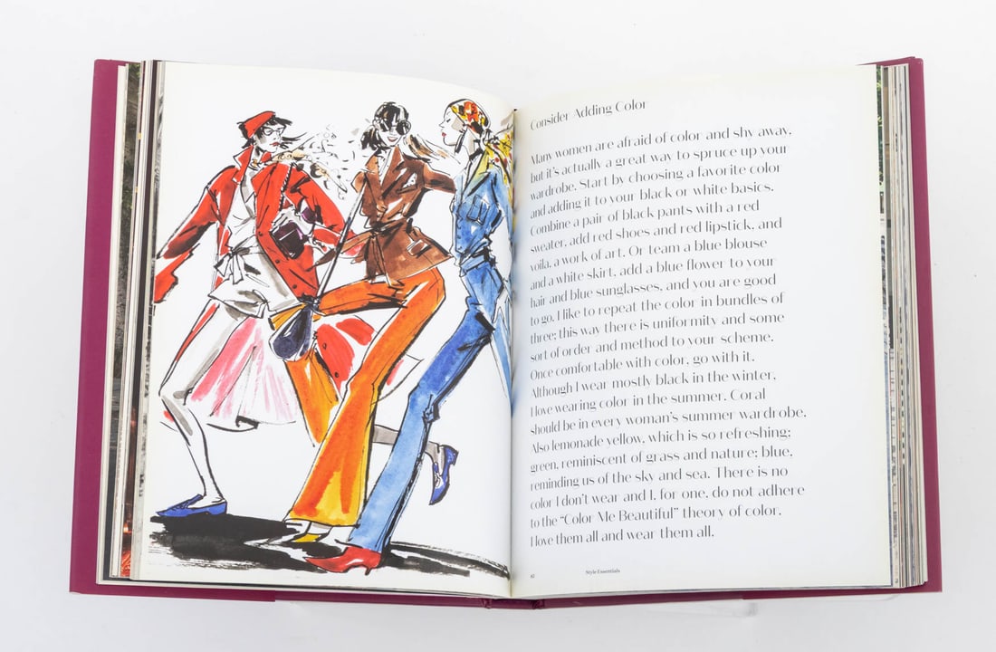 Books on Fashion, 6 - 8