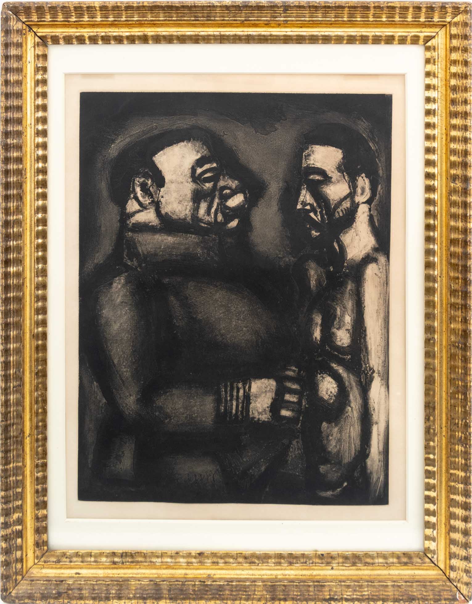 Georges Rouault "Face a Face" Aquatint (1 of 10)