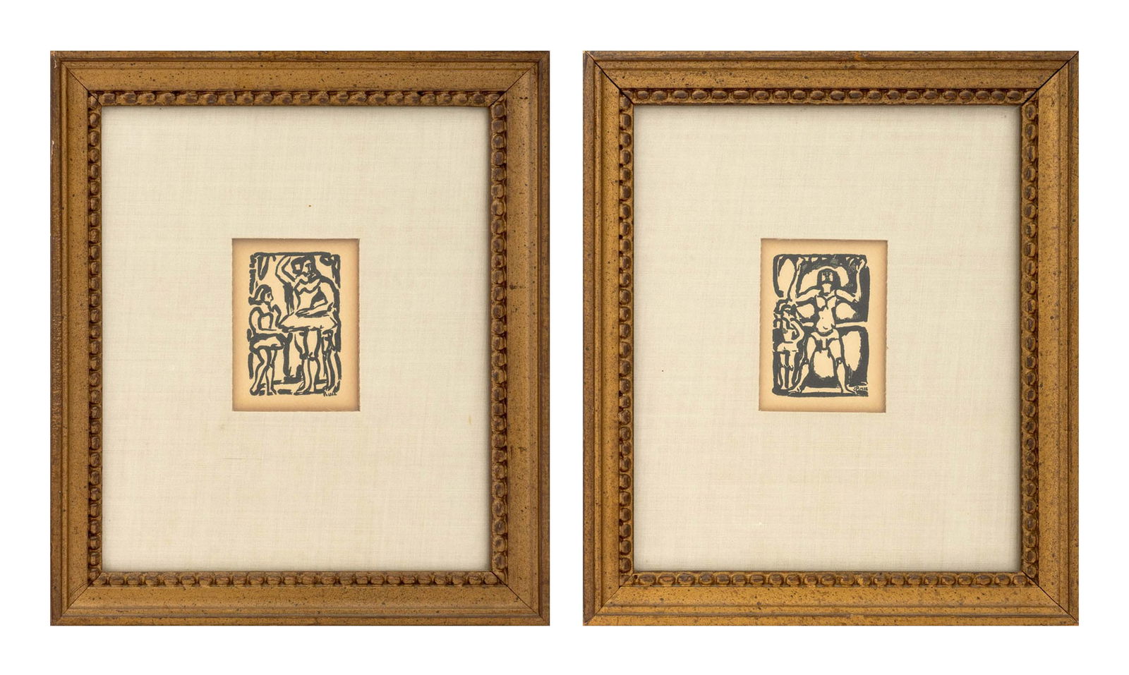 Georges Rouault Woodblock Prints, 2 (1 of 9)