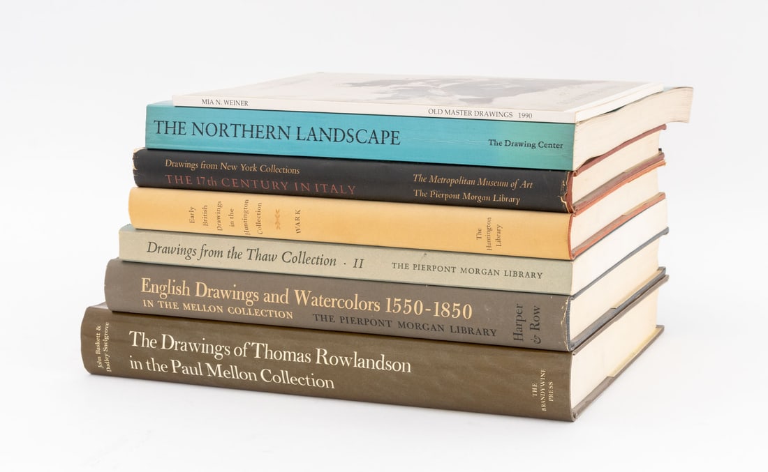Books on Drawing Collections, 7 - 2