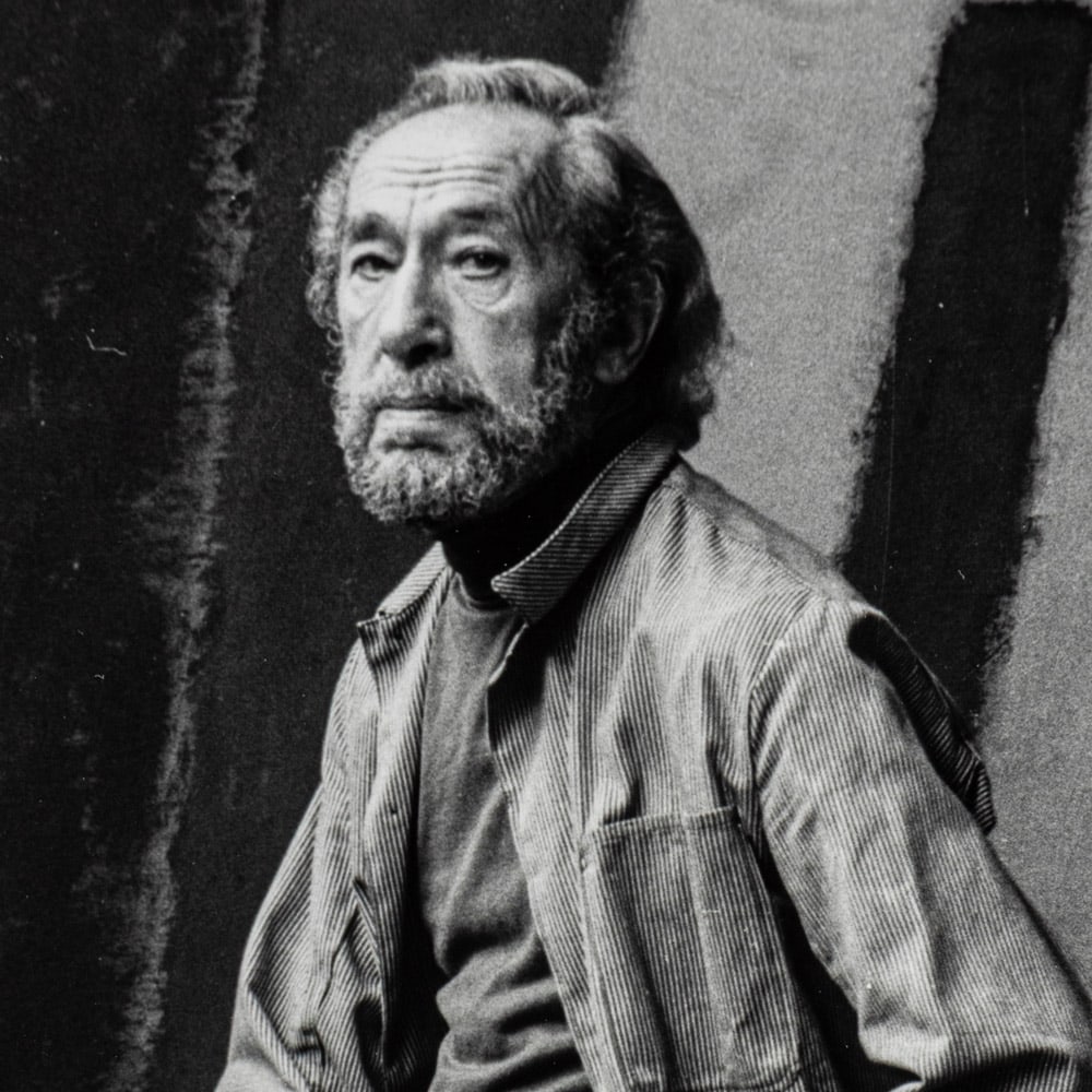Anne Sager Portrait of John Opper Silver Print - 3