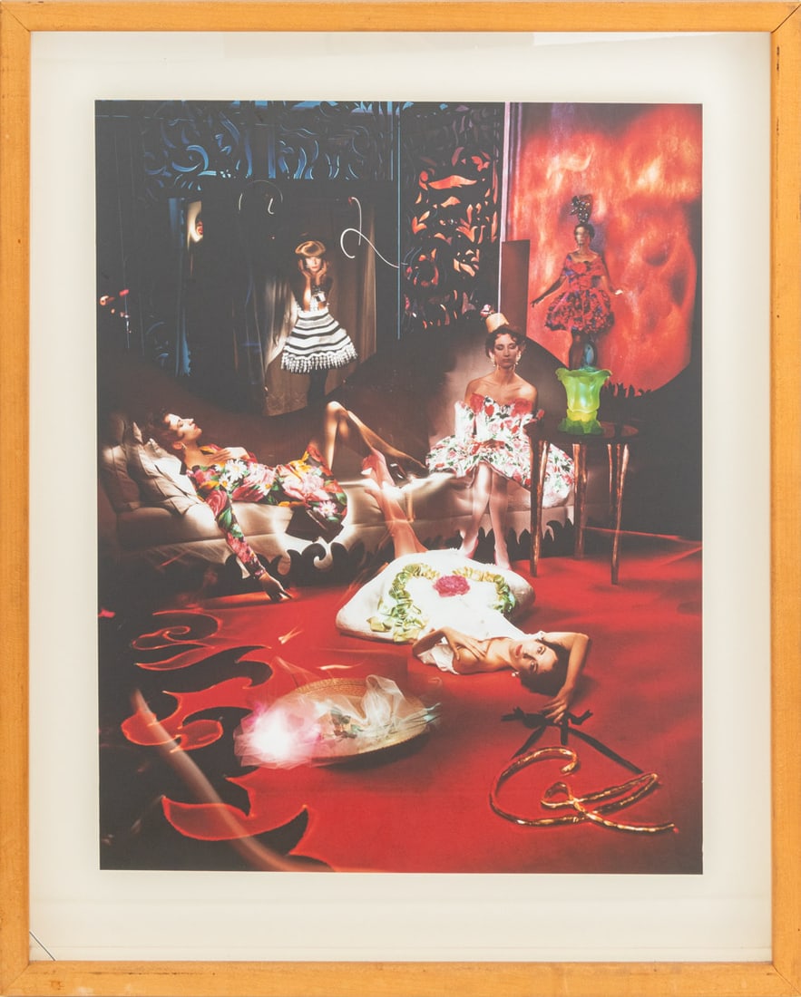 Dean Chamberlain Cibachrome Prints, 2 - 6