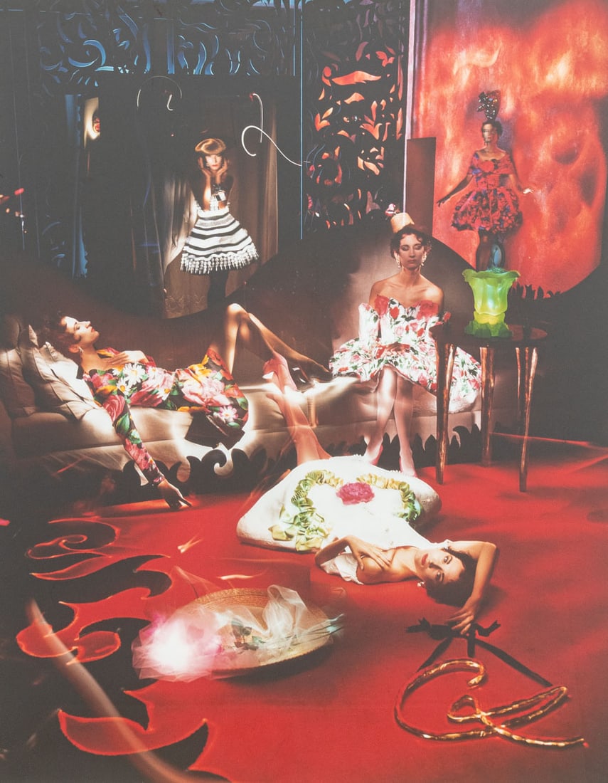 Dean Chamberlain Cibachrome Prints, 2 - 7