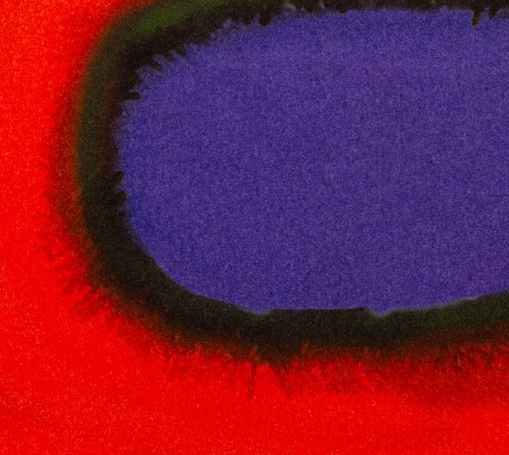 Anne Sager Abstract Composition Lithograph - 3