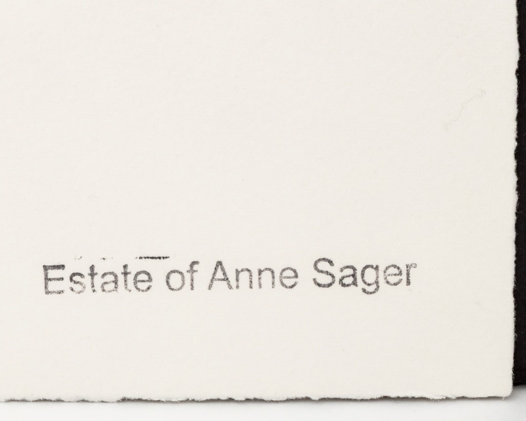 Anne Sager Abstract Composition Lithograph - 5