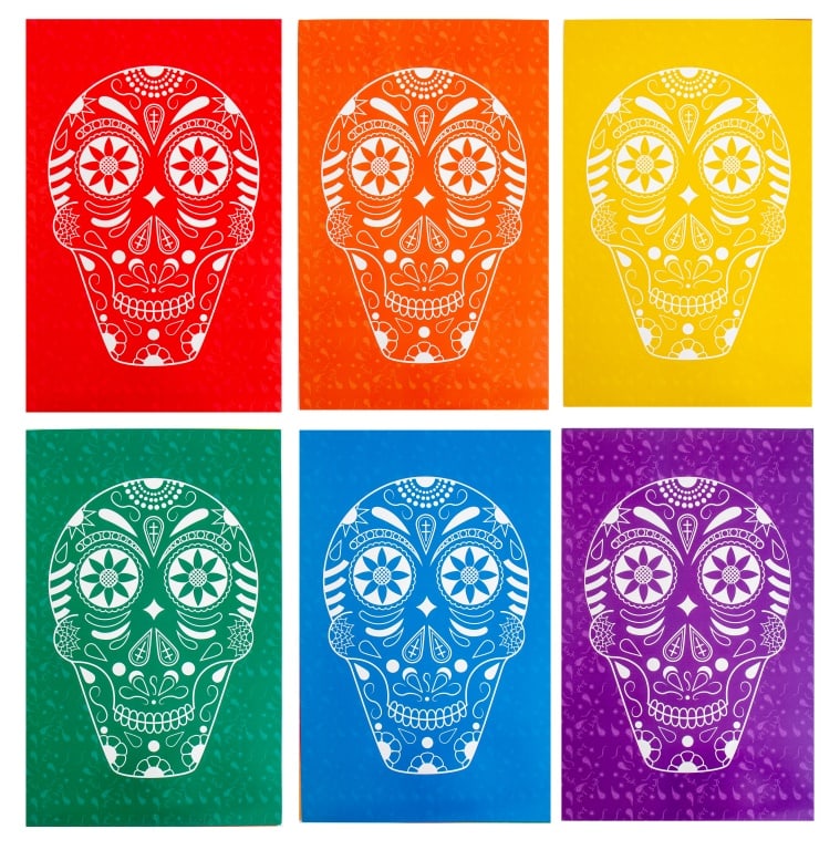 Sal Munoz "Intersection I" Offset Lithographs, 6: Salvador "Sal" Munoz (American, XX-XXI), "Intersection I", Set of Six Offset Lithographs in Colors, each signed verso, unframed. 15" H x 11" W. Provenance: From a New York City Collection. Keywords: