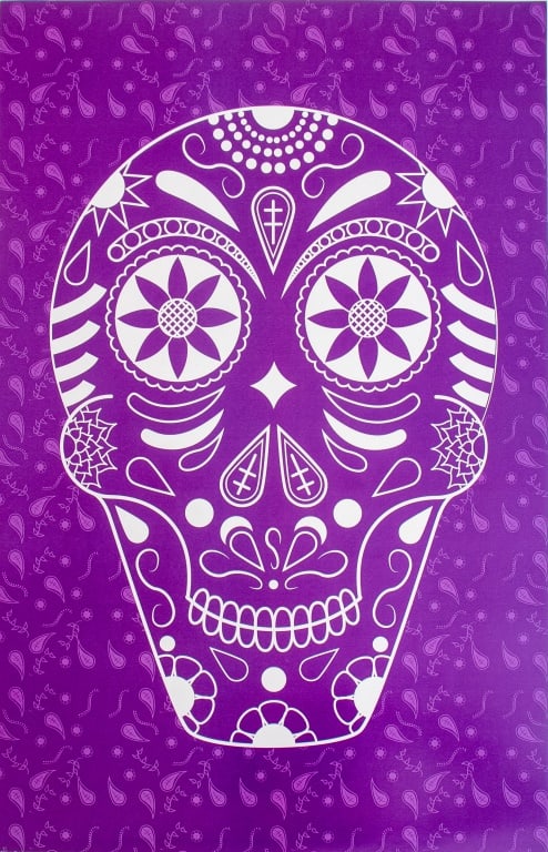 Sal Munoz "Intersection I" Offset Lithographs, 6 - 7