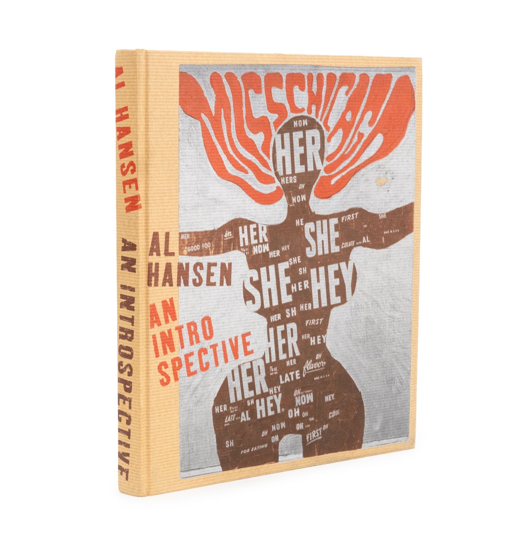 Al Hansen "An Introspective", 1996: Hansen, Al, "An Introspective", Koln: K?lnisches Stadt Museum, 1996. 11.5" L x 9.5" W x 1" D. Provenance: From a New York City Collection. Keywords: Photographs, Cityscape, Street photography books,