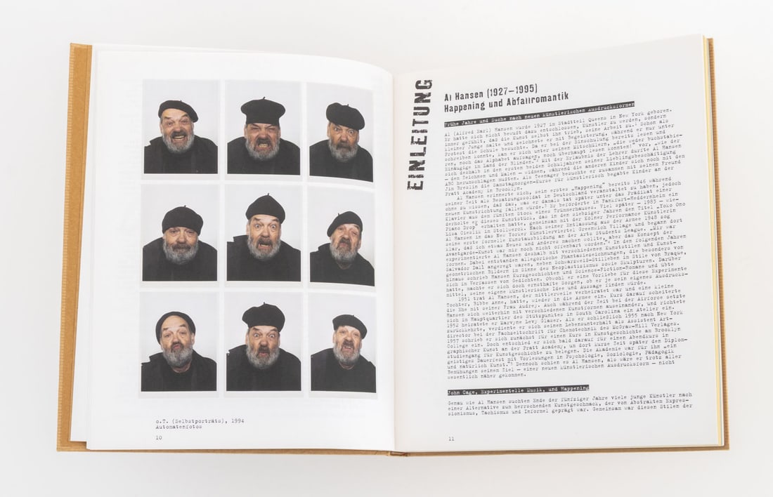 Al Hansen "An Introspective", 1996 - 5