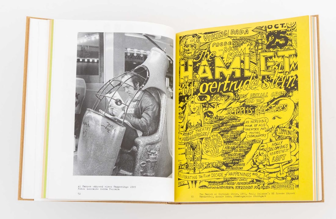 Al Hansen "An Introspective", 1996 - 6