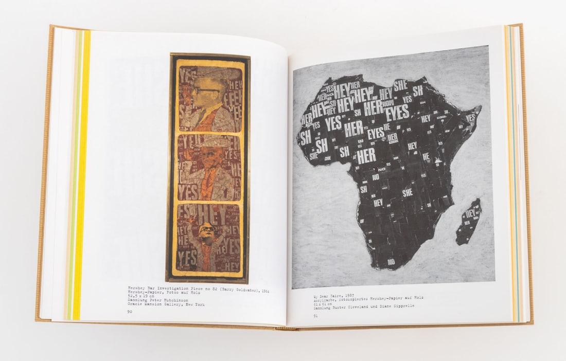 Al Hansen "An Introspective", 1996 - 7