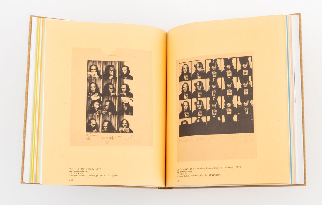 Al Hansen "An Introspective", 1996 - 8