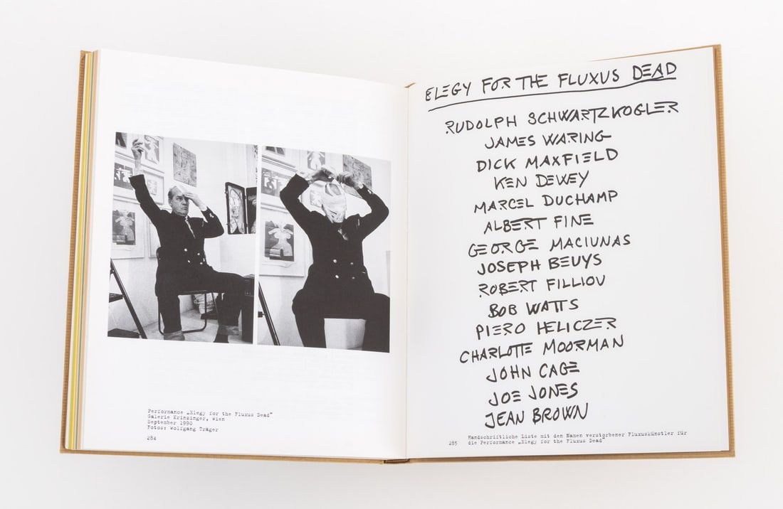 Al Hansen "An Introspective", 1996 - 9