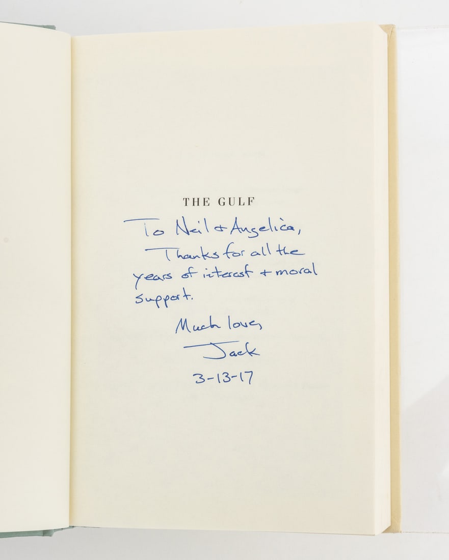Jack E. Davis Signed "The Gulf", 2017 - 2