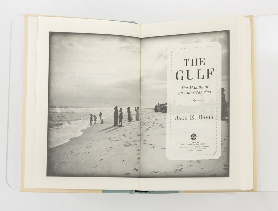 Jack E. Davis Signed "The Gulf", 2017 - 3