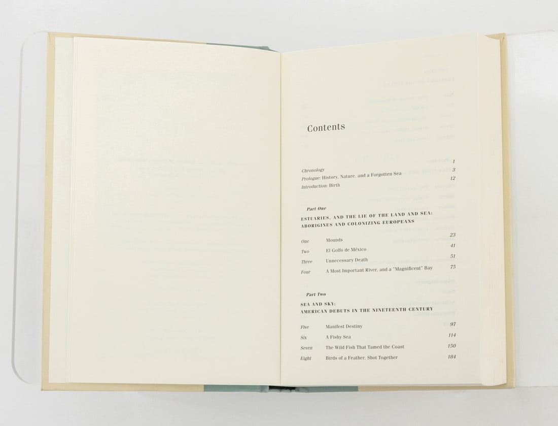 Jack E. Davis Signed "The Gulf", 2017 - 4