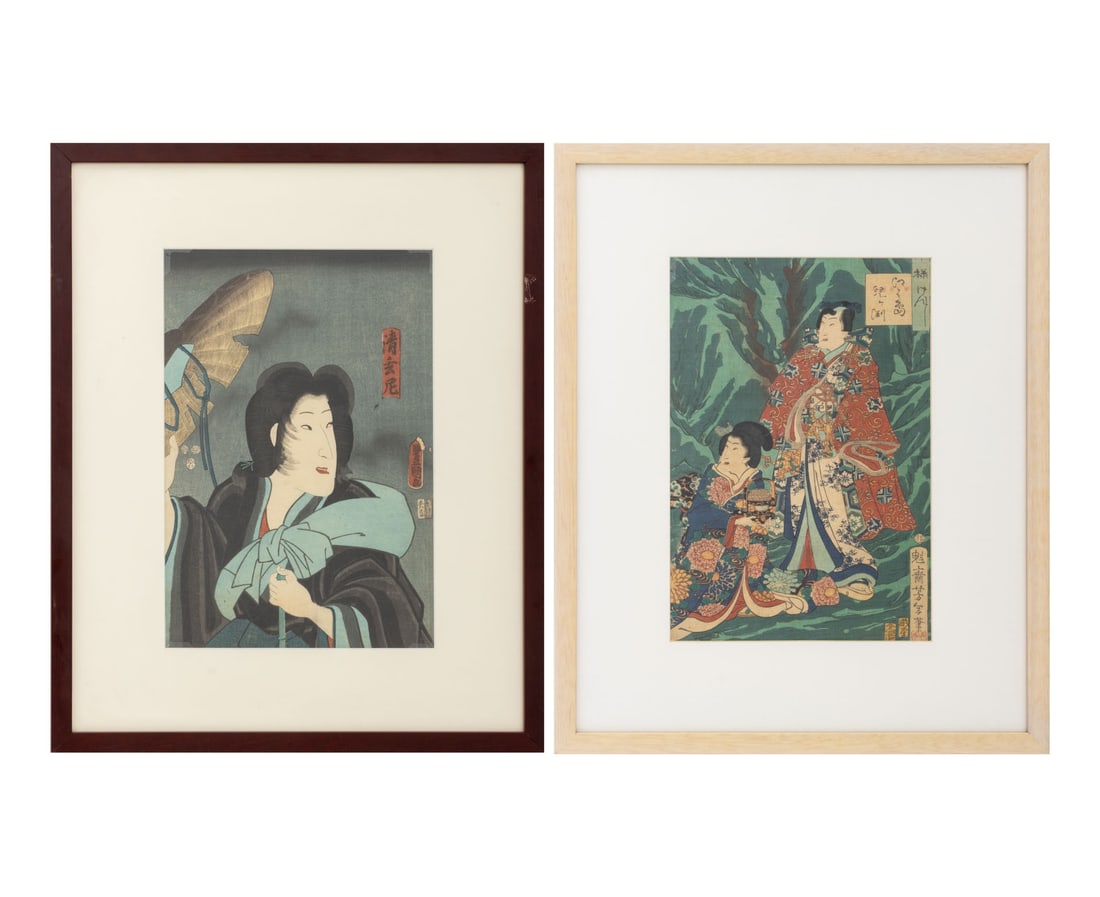Utagawa Kunisada Woodblock Prints, 2 (1 of 14)