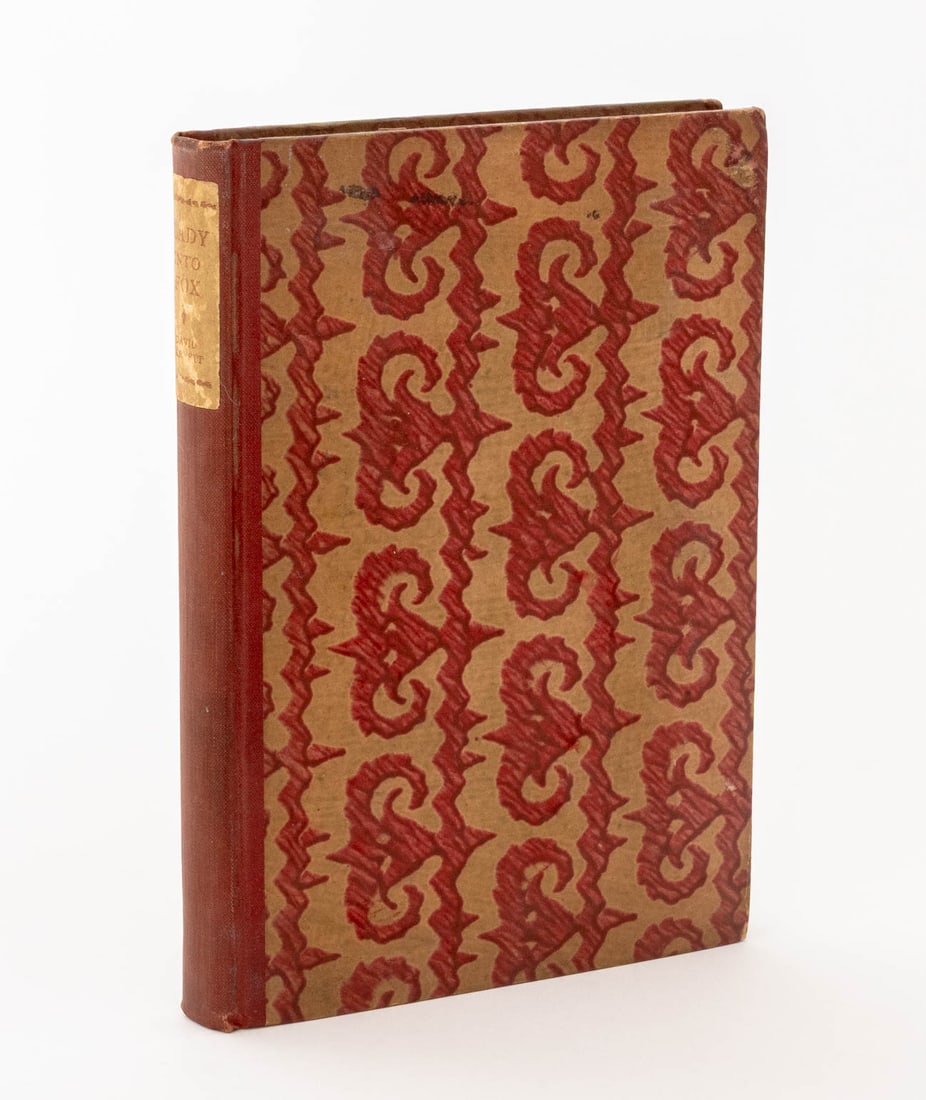 David Garnett "Lady Into Fox", 1923 - 2