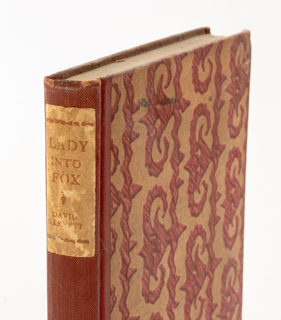 David Garnett "Lady Into Fox", 1923 - 5