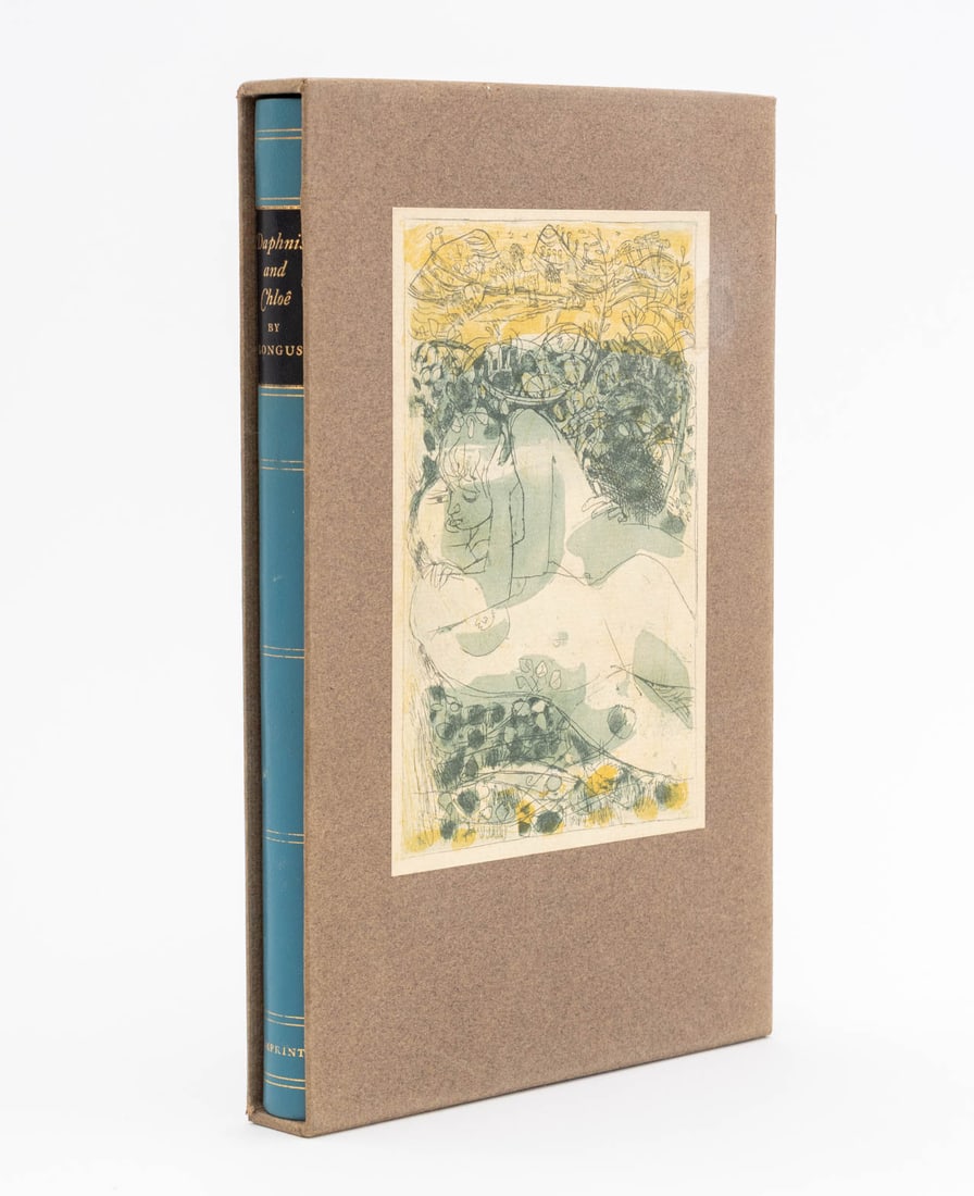 Felix Hoffman Signed "Daphnis and Chloe", 1972 - 2