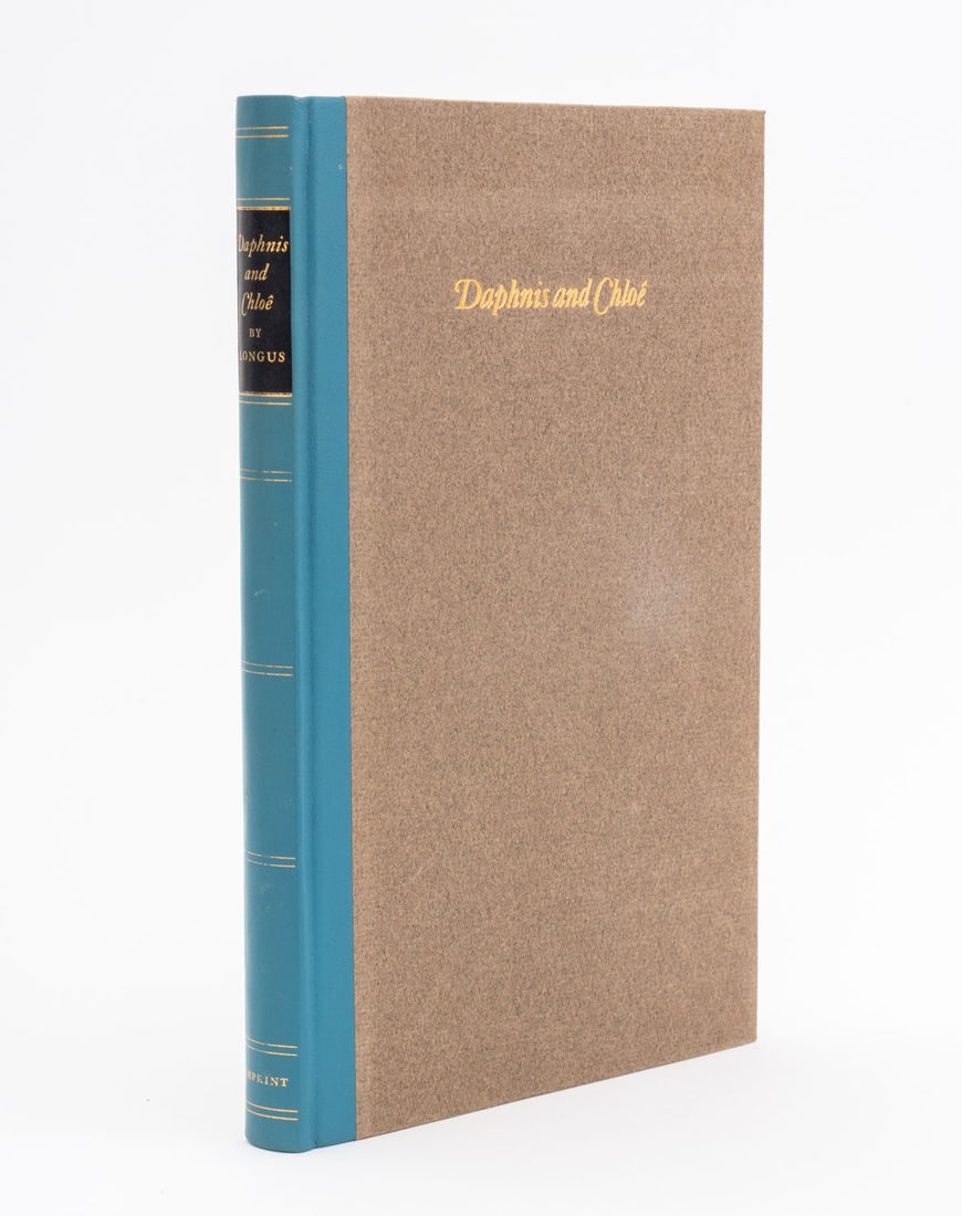 Felix Hoffman Signed "Daphnis and Chloe", 1972 - 3