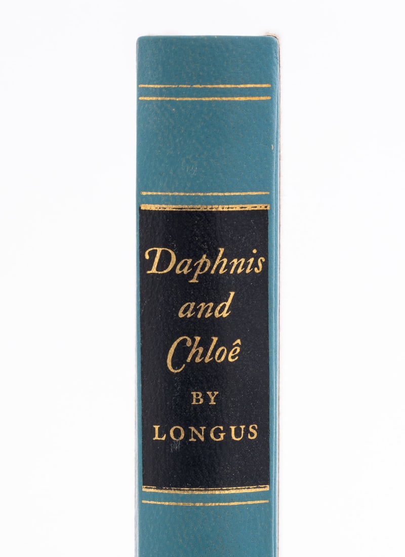 Felix Hoffman Signed "Daphnis and Chloe", 1972 - 4