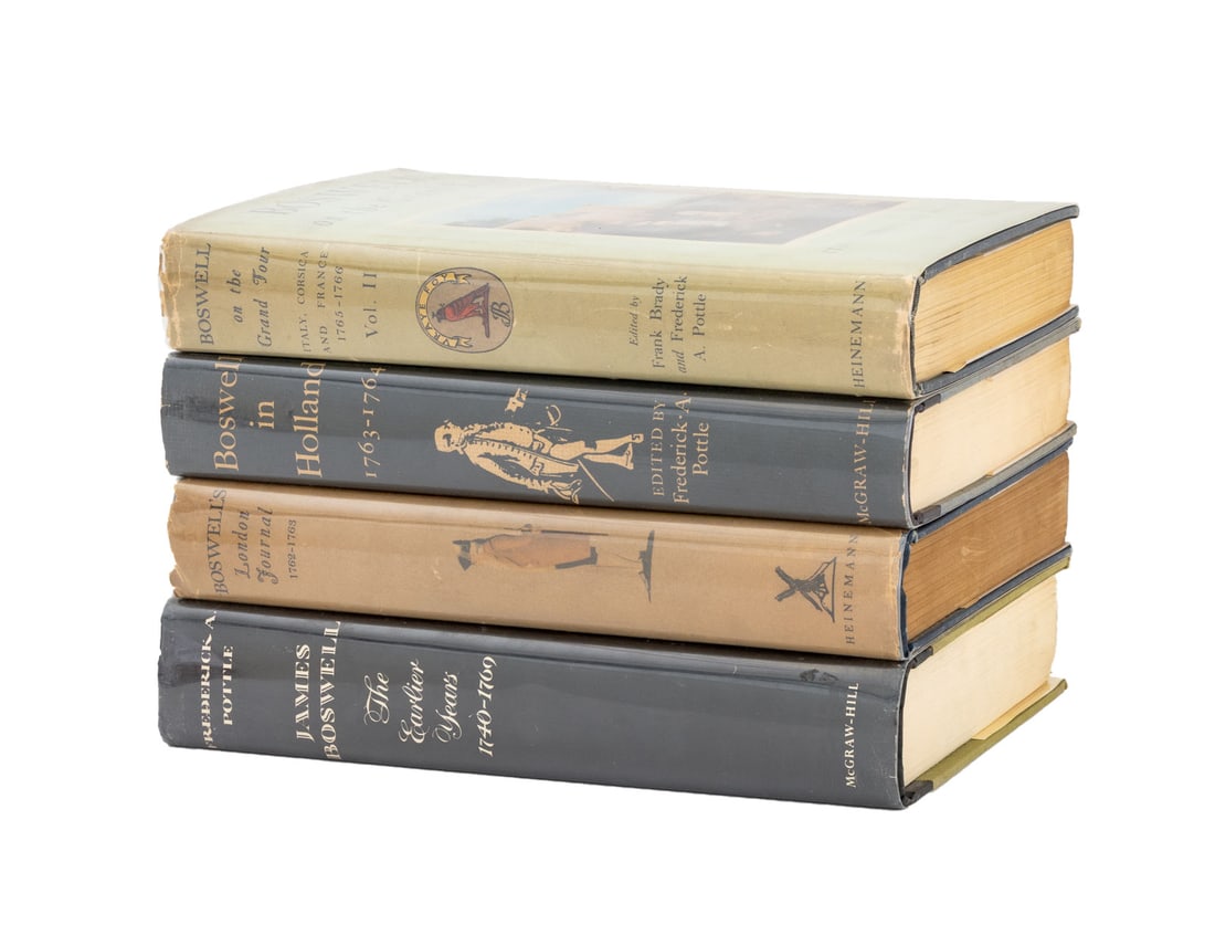 Books Authored and About James Boswell, 4 (1 of 8)