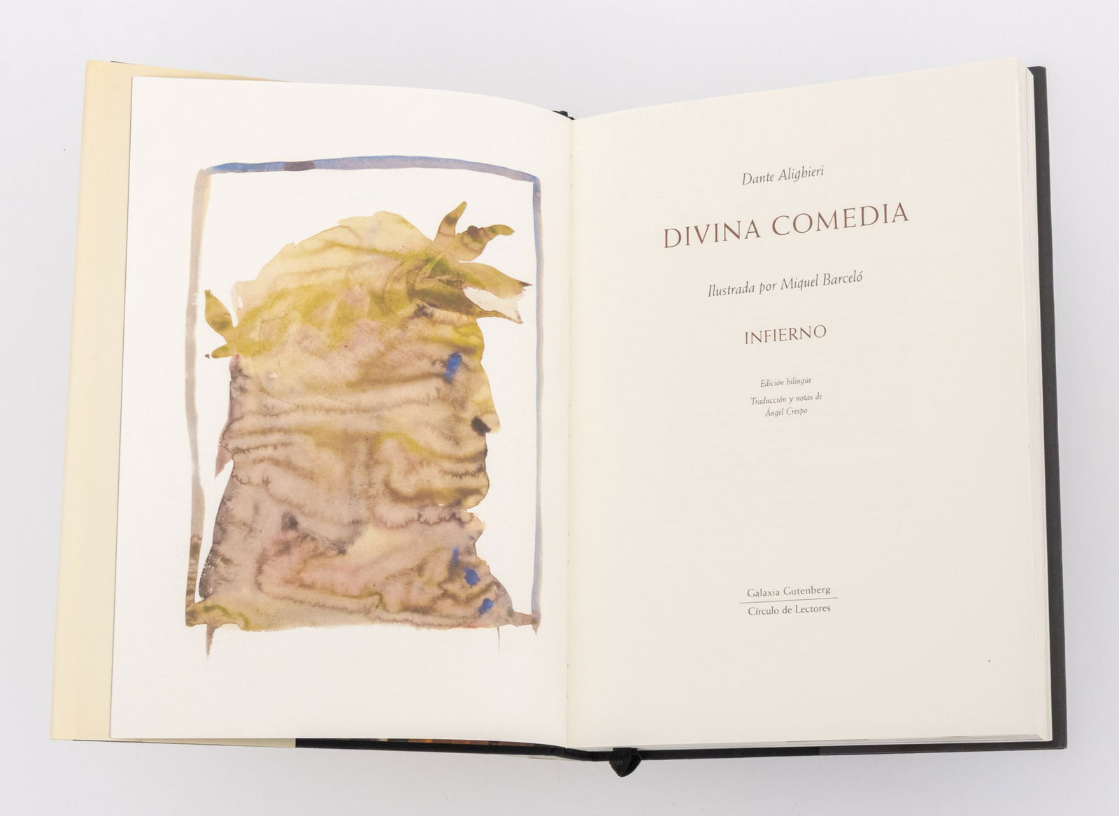 Dante Alighieri "Divina Comedia", 2003 - 2