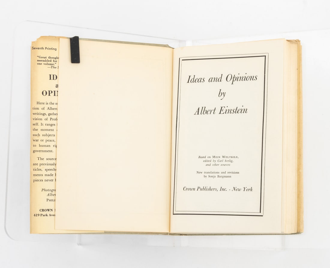 Albert Einstein Books, 2 - 5
