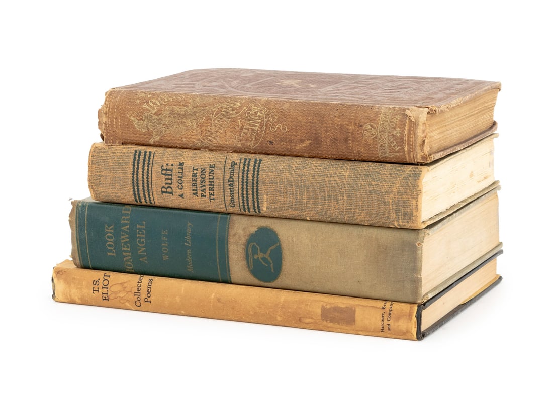 Poetry and Literature Books, 4 (1 of 8)