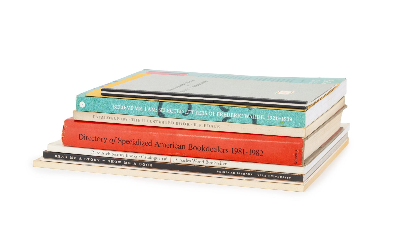 Books and Bookseller Catalogs, 9 (1 of 12)