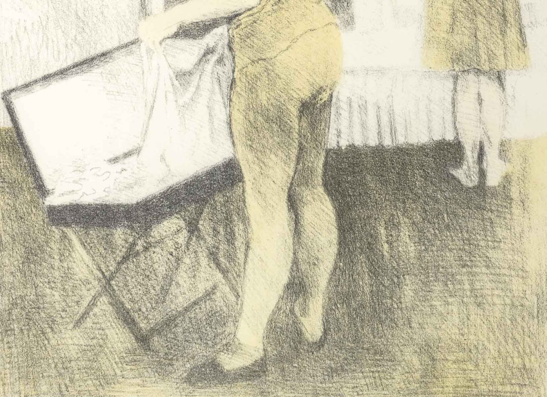 Raphael Soyer Untitled Lithograph - 4