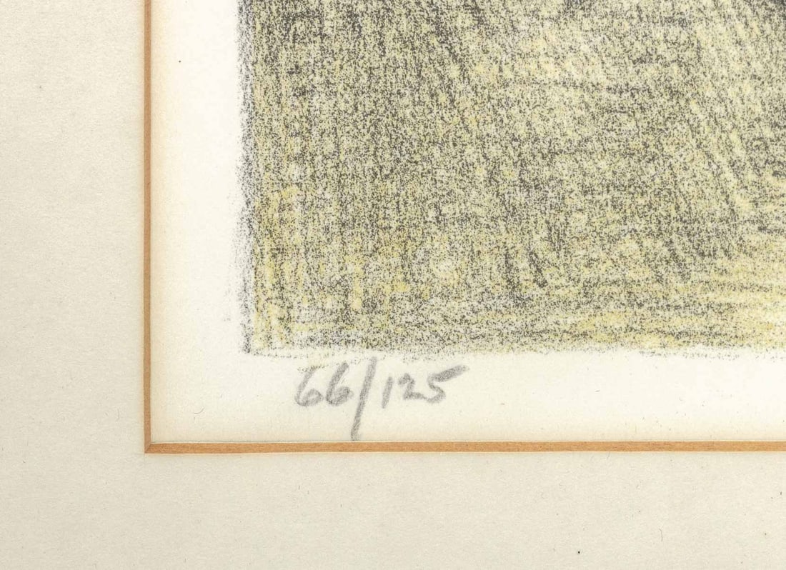 Raphael Soyer Untitled Lithograph - 6