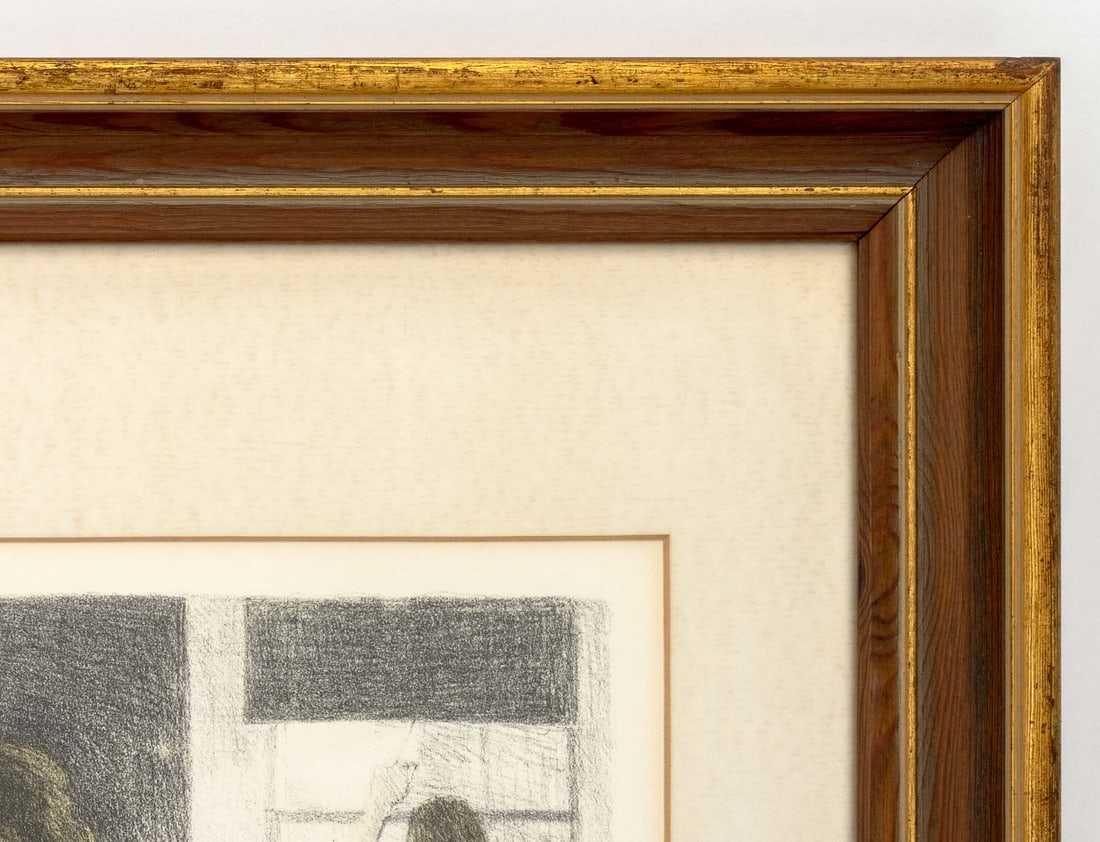 Raphael Soyer Untitled Lithograph - 7