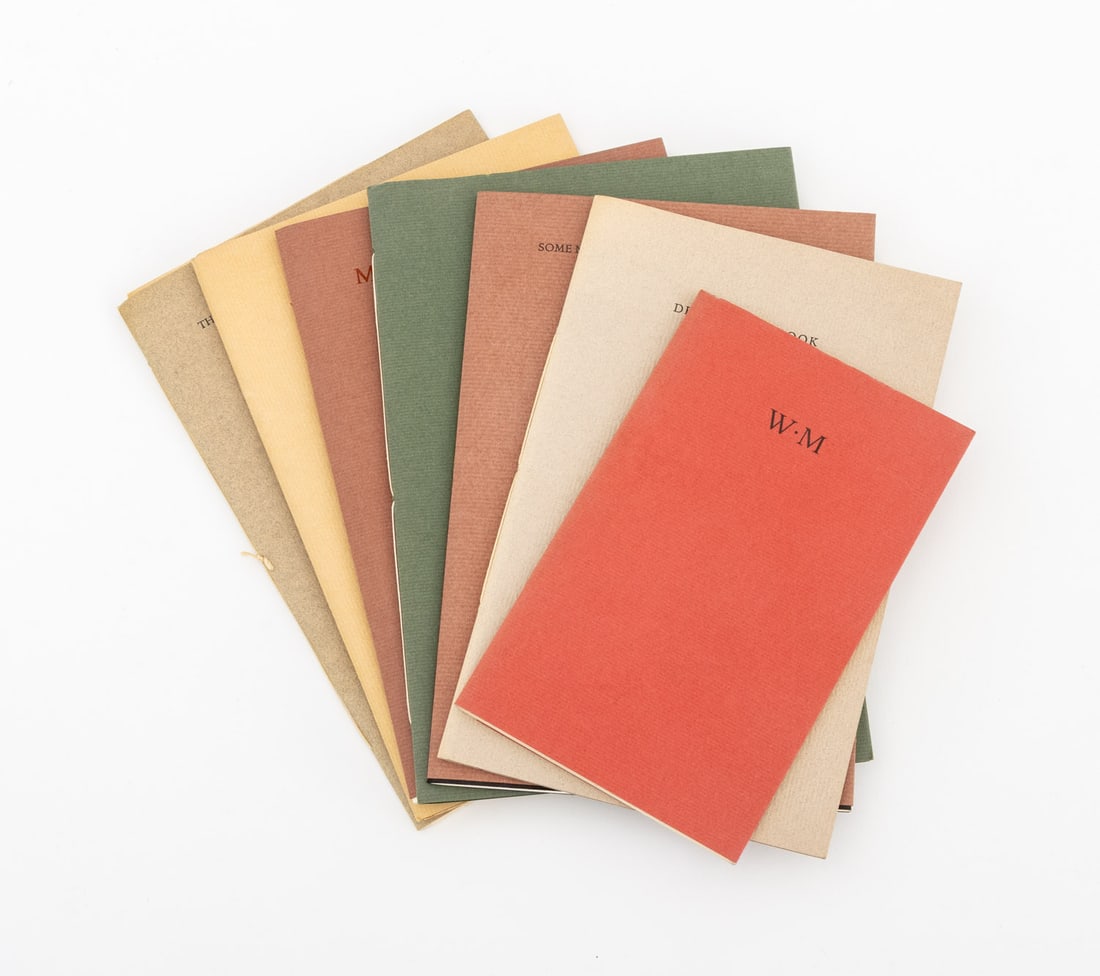 Signed, etc. Typophile Monographs Pamphlets, 7 - 2