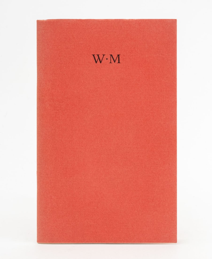 Signed, etc. Typophile Monographs Pamphlets, 7 - 6