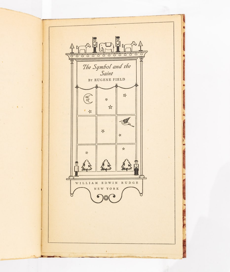 Limited Editions Printed by William Edwin Rudge, 3 - 7