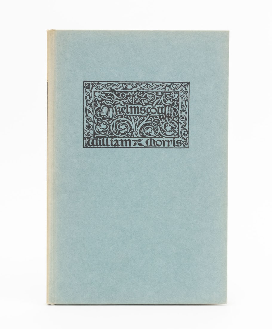 John DePol Signed "William Morris: Master-Printer" - 2