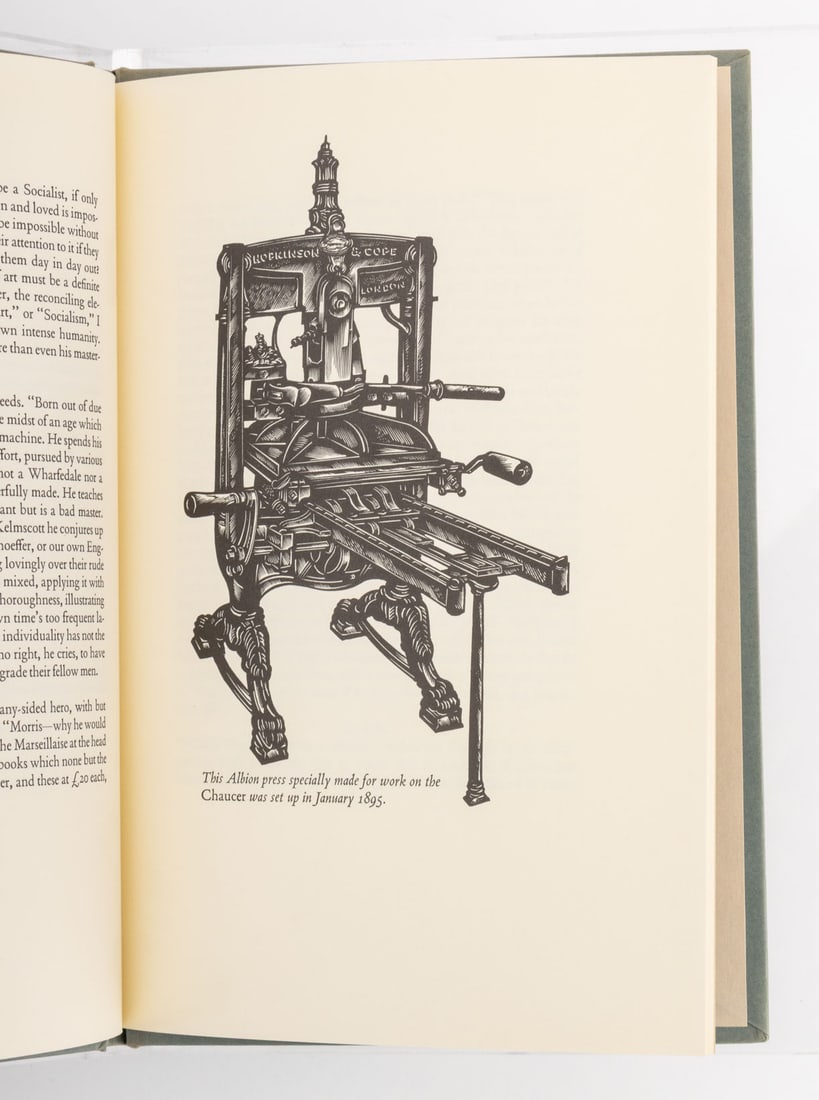 John DePol Signed "William Morris: Master-Printer" - 7