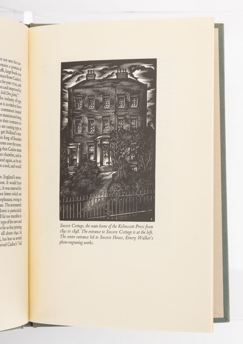 John DePol Signed "William Morris: Master-Printer" - 8