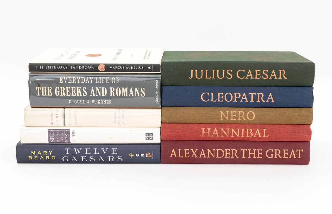 Books on Emperors, Kings, and Other Rulers, 10 - 2
