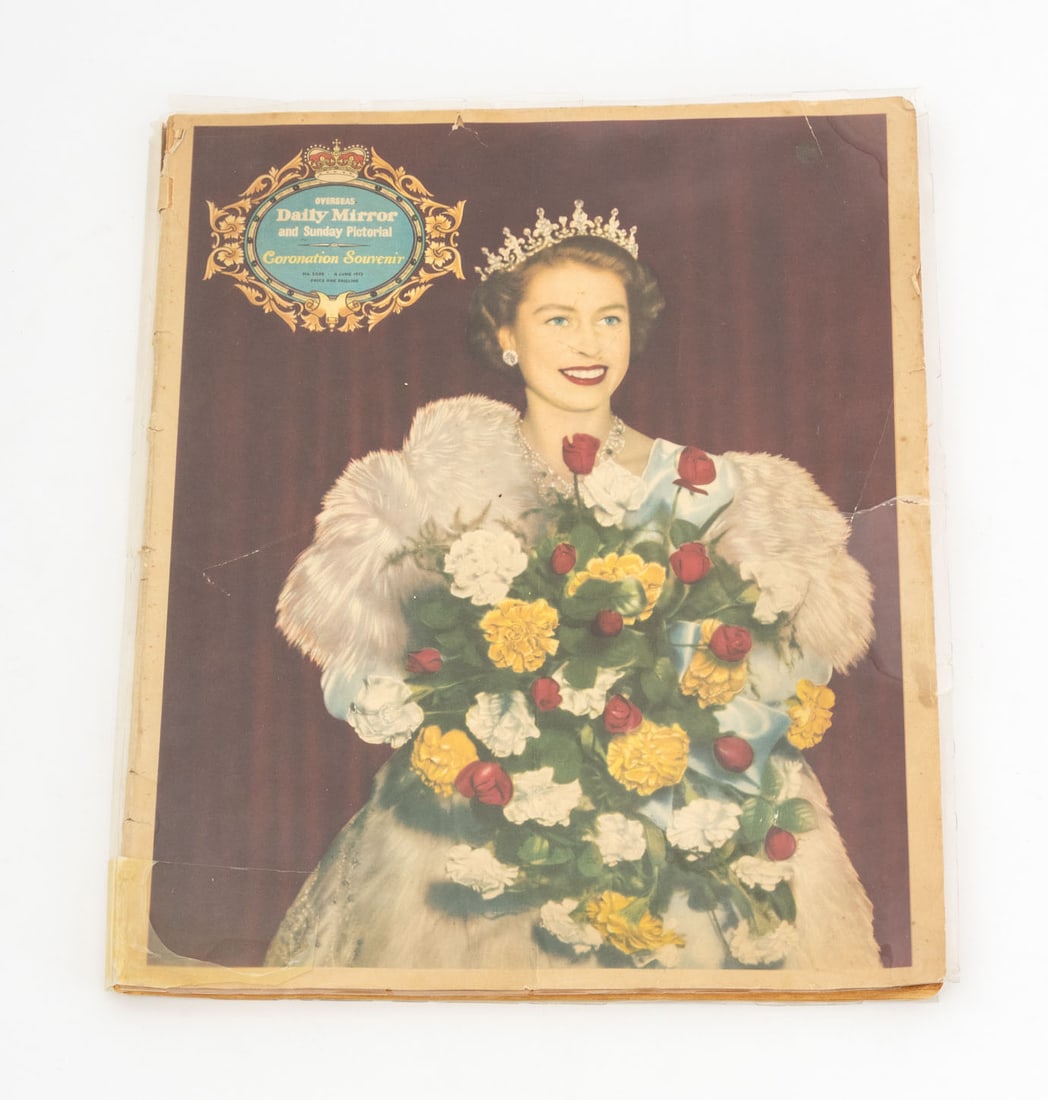 Books and Ephemera on Coronations and Royalty, 5 - 6