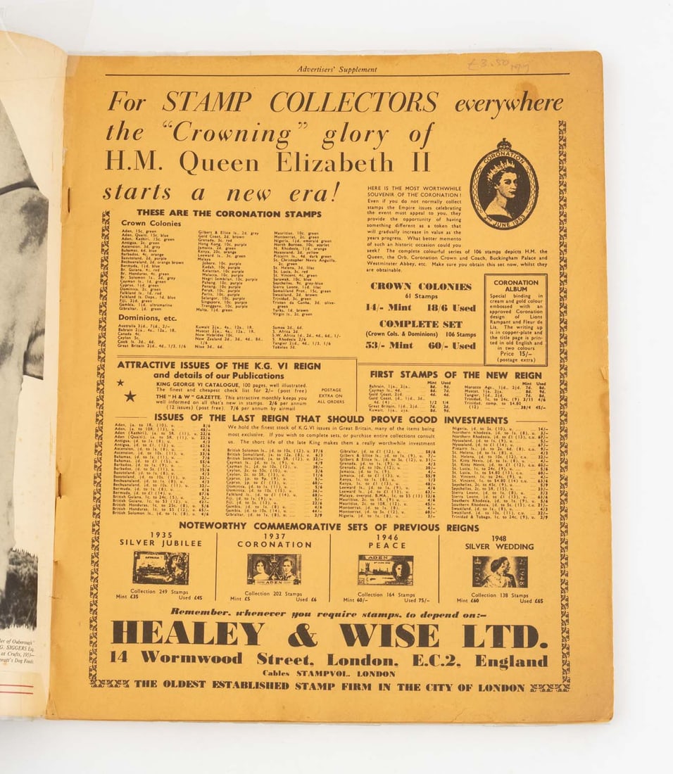 Books and Ephemera on Coronations and Royalty, 5 - 7