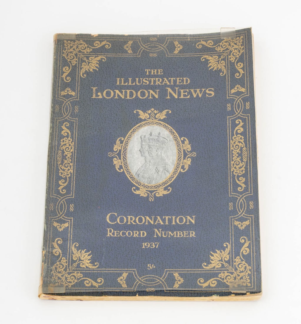 Books and Ephemera on Coronations and Royalty, 5 - 8