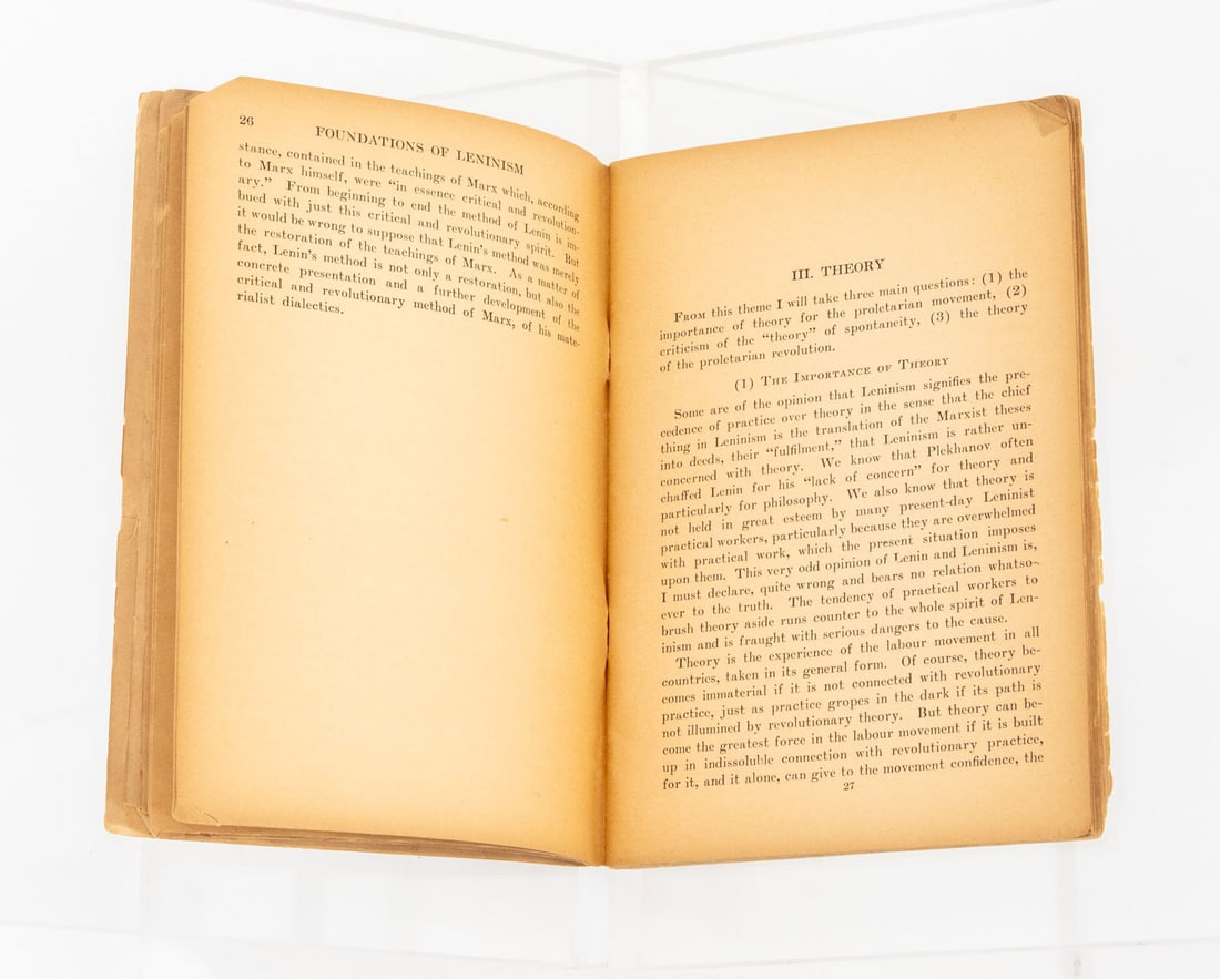 Pamphlets and Monographs on Politics, 3 - 5