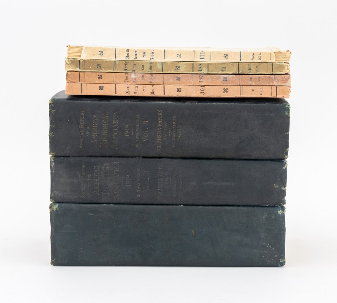 American History Journals and Reports, 7 - 2